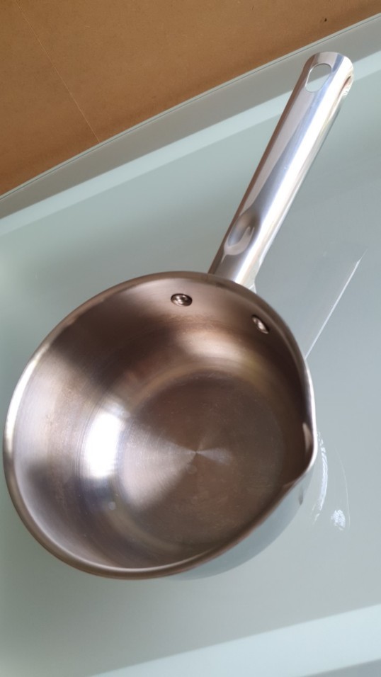 Master Chef Milk Pot 14 Cm Professional Series Panci Stainless Steel