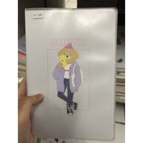 

note book deli 21cm x 15cm