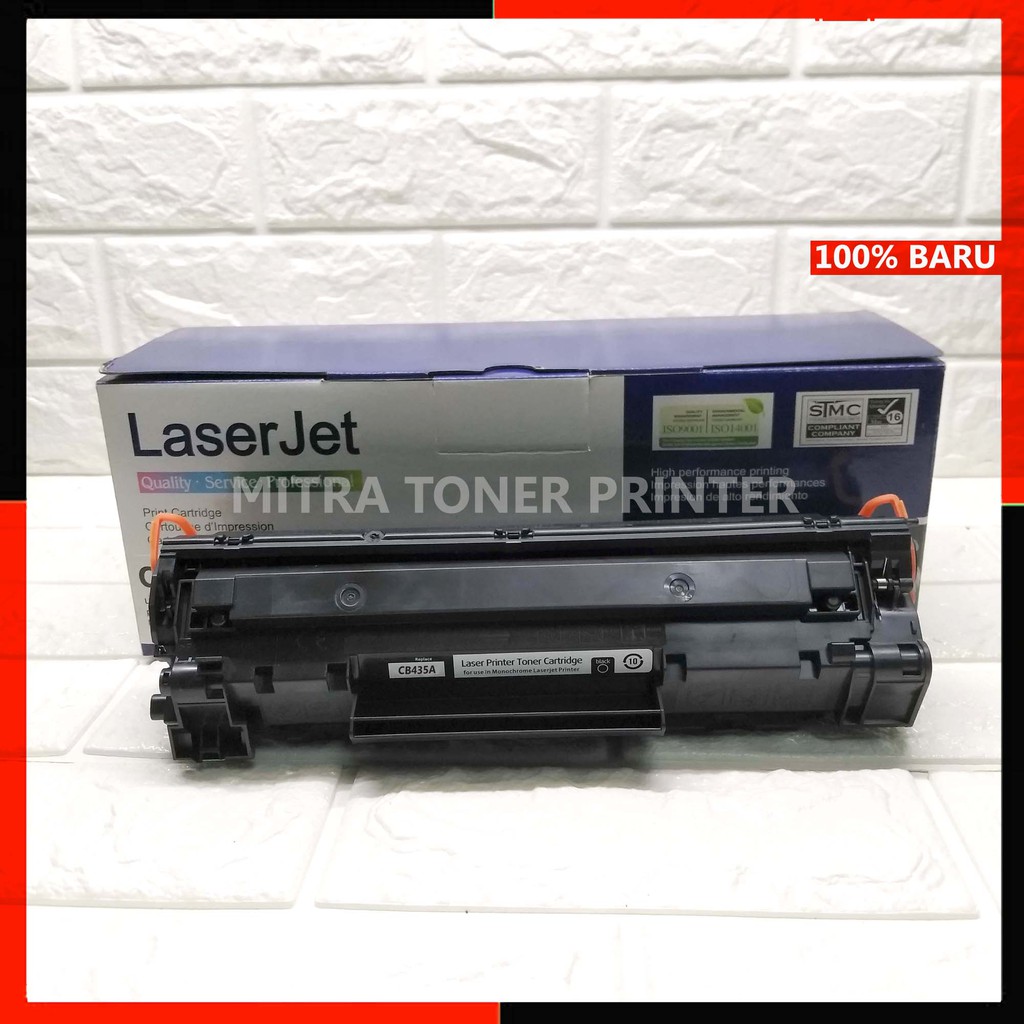 Toner Compatible Untuk printer HP LaserJet P1005- P1006 Toner Cartridge CB435A- 35A