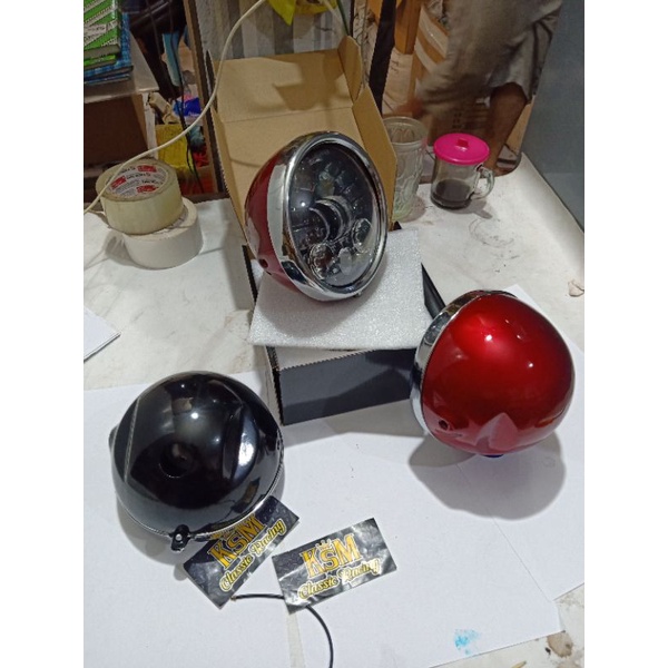 batok lampu CB125 model original /batok lampu cb125 /batok repektor cb125