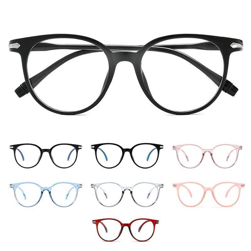 BAJ ✅ KACA MATA ANTI RADIASI Wanita Pria Frame Sunglasses Lensa Transparan Kacamata KOREA BG KC005 138