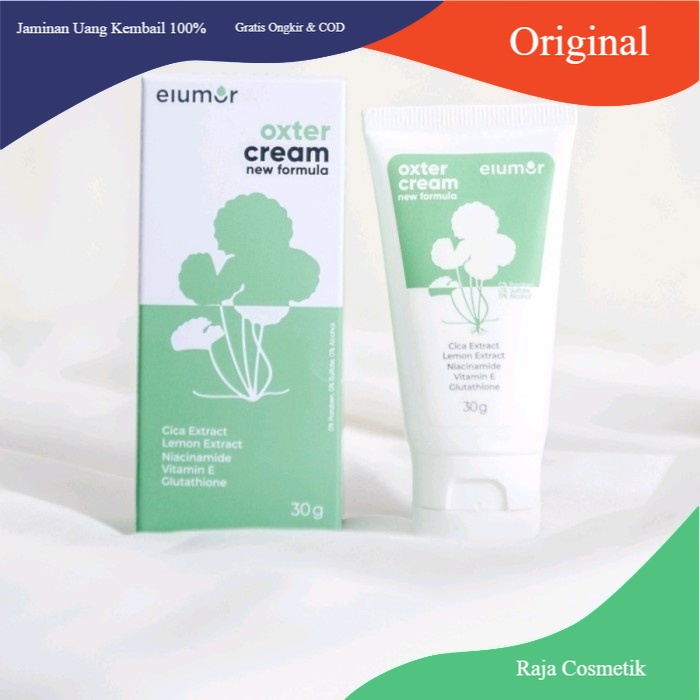 Elumor Oxter Cream New Formula
