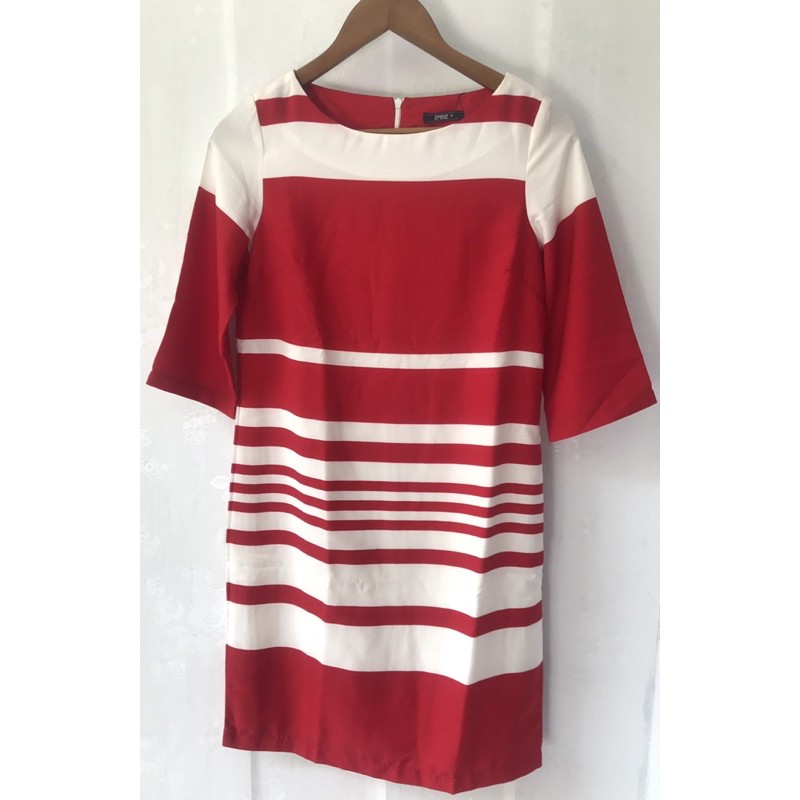 EPRISE DRESS VEDA IN RED | Shopee Indonesia