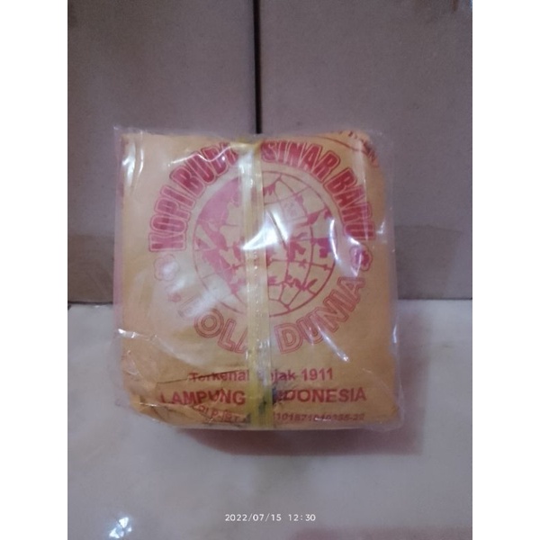 

Kopi Bubuk Halus Sinar Baru Cap Bola Dunia Bubuk Halus Asli Lampung 250 Gr
