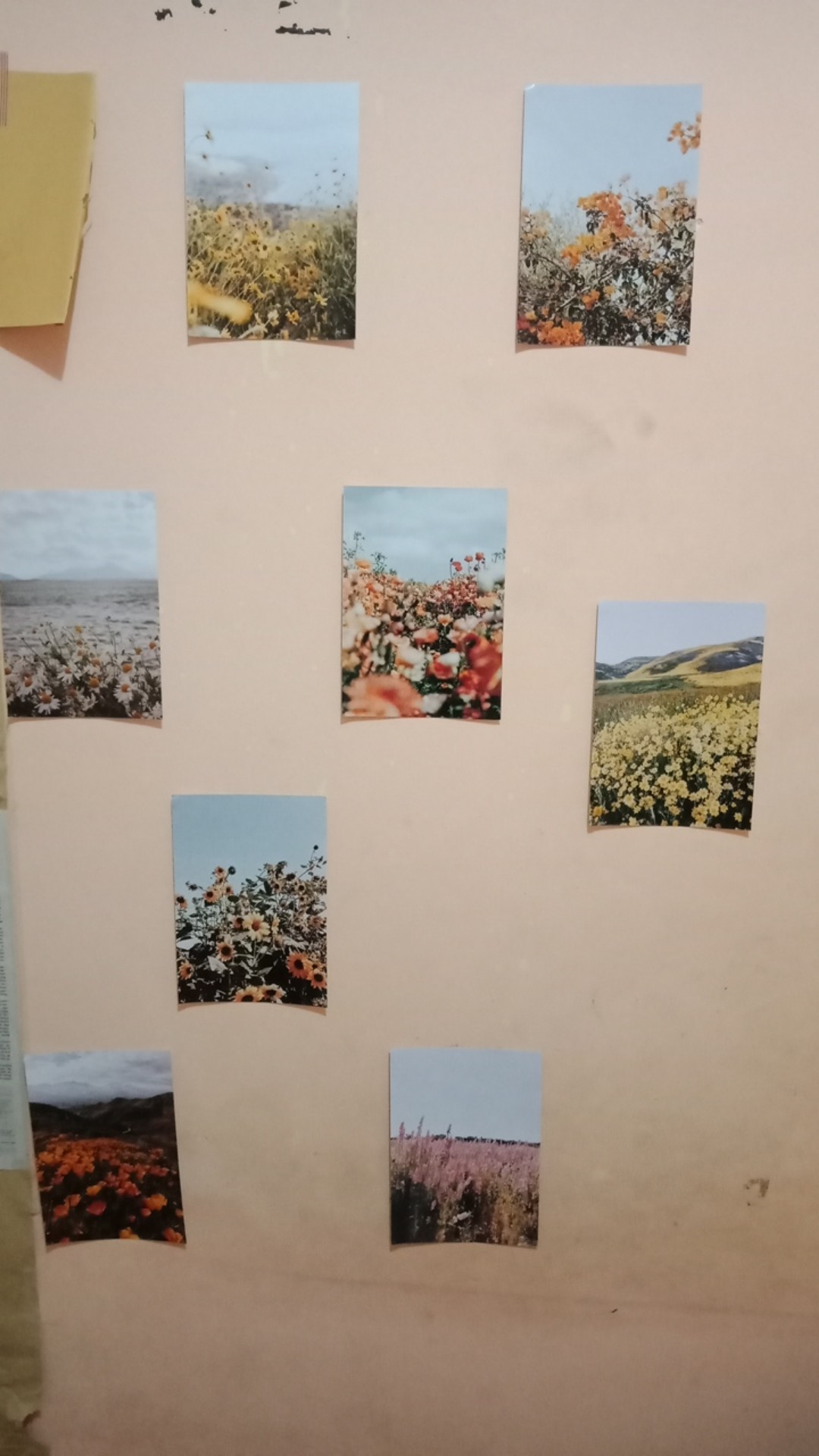 Poster Aesthetic A5 A6 Dekorasi Dinding Kamar Custom