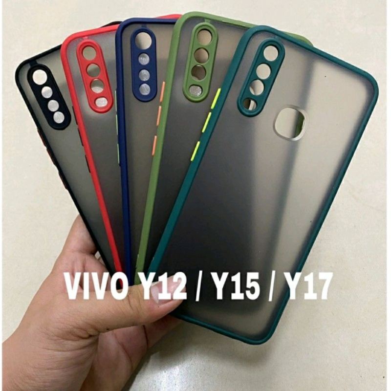 CASE FUZE VIVO Y35 (2022) / Y81  (Casing Soft Case)
