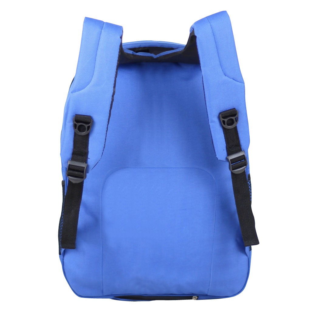 Ransel Laptop Pria Tas Multifungsi Distro Punggung Tas Biru POLO D300 Laptop Tas Kerja