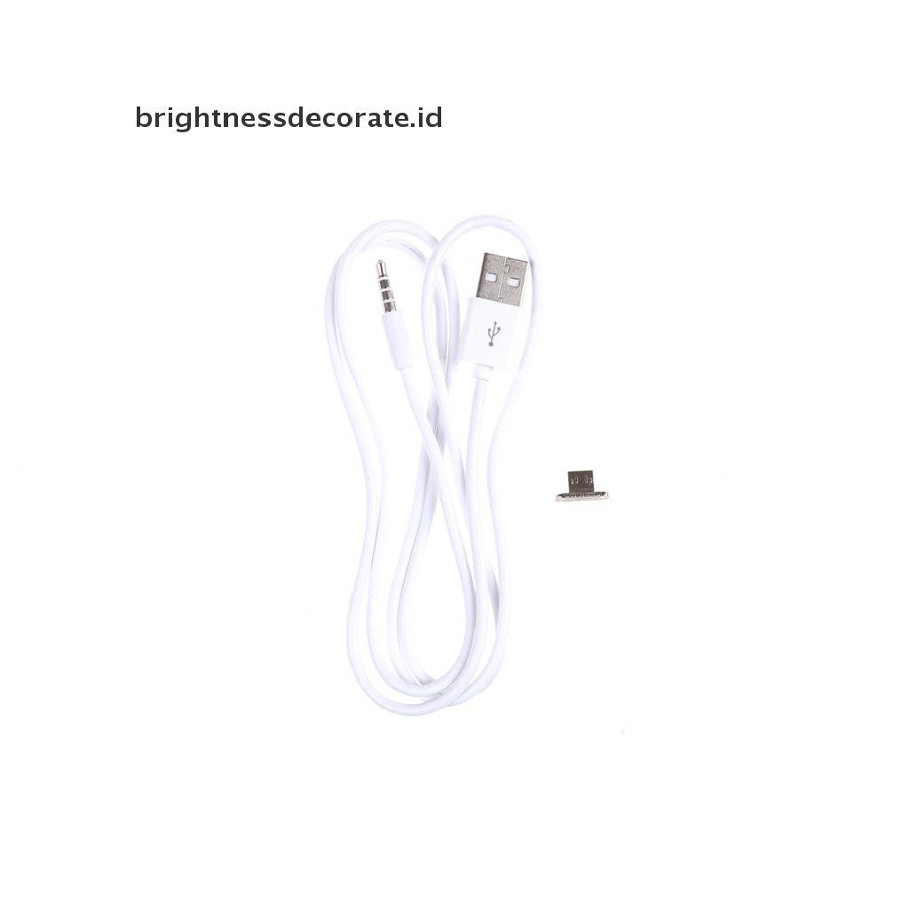 3.3ft 3.5mm Jack Ke Usb 2.0 Male Audio Auxiliary Cord