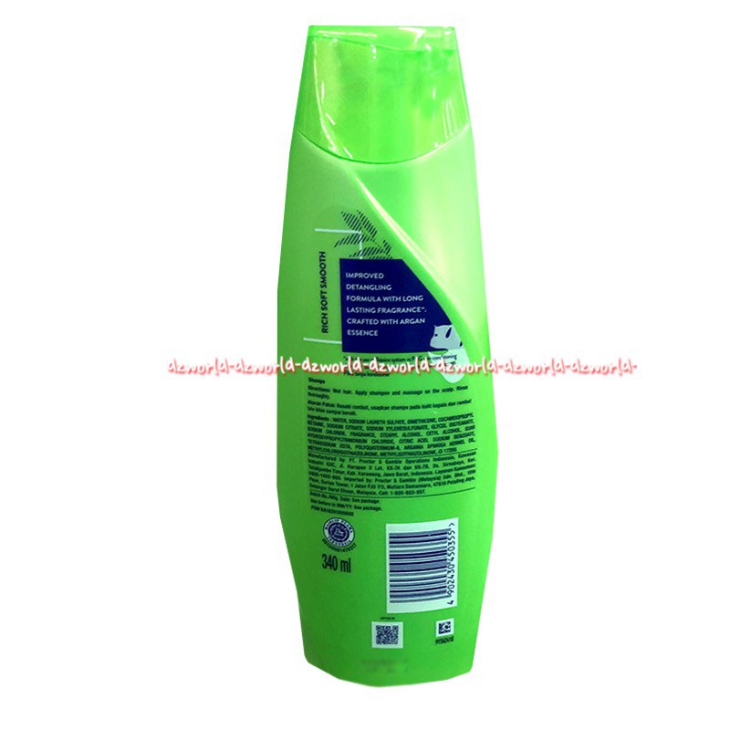 Rejoice rich shampoo orange Sampo 330ml Rejoise