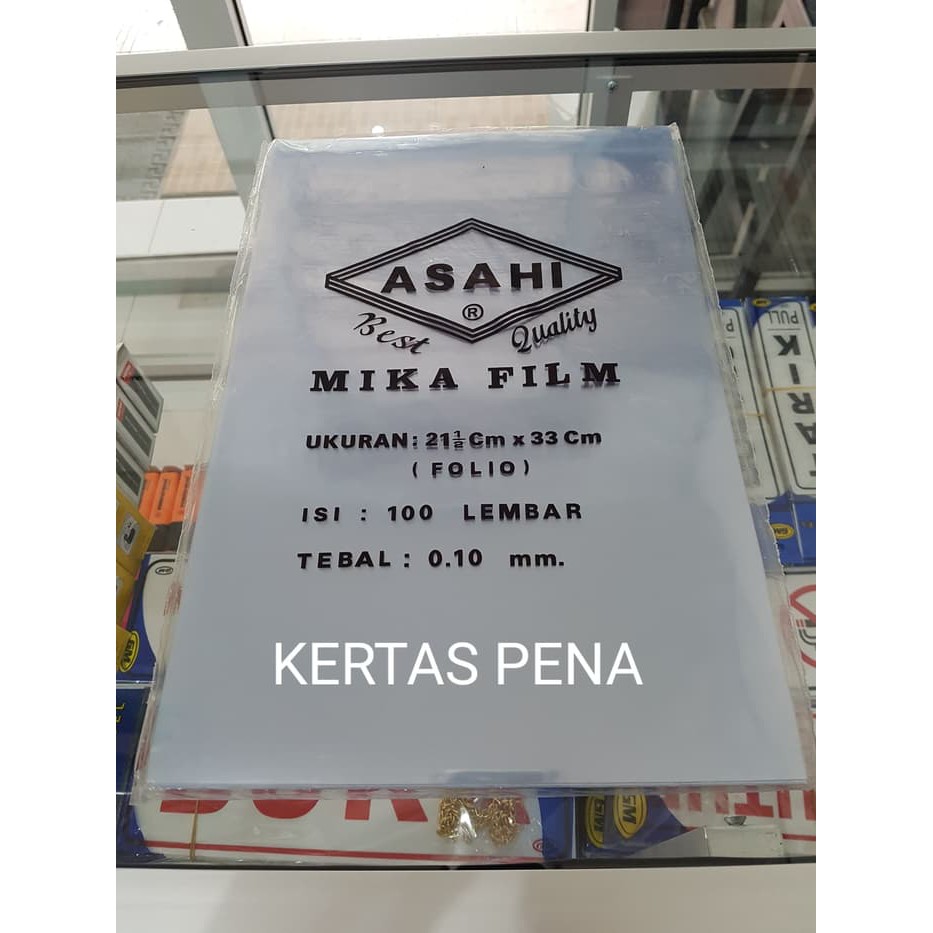 

Jual COVER JILID MIKA FOLIO / F4 Berkualitas