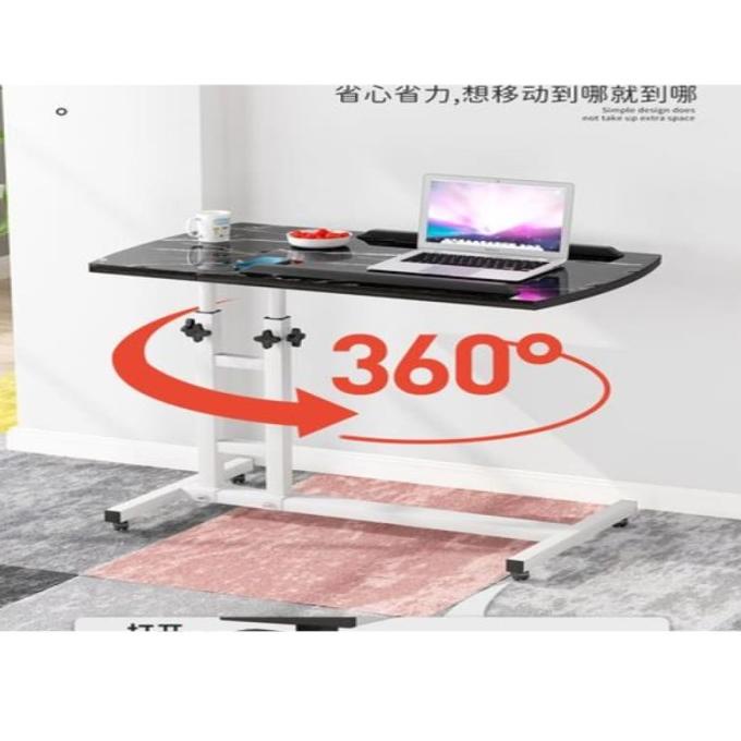 Meja Laptop Lipat Tinggi Adjustable Meja Laptop Kerja Belajar Akiradinaa