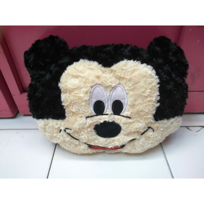 Boneka mickey snail kepala