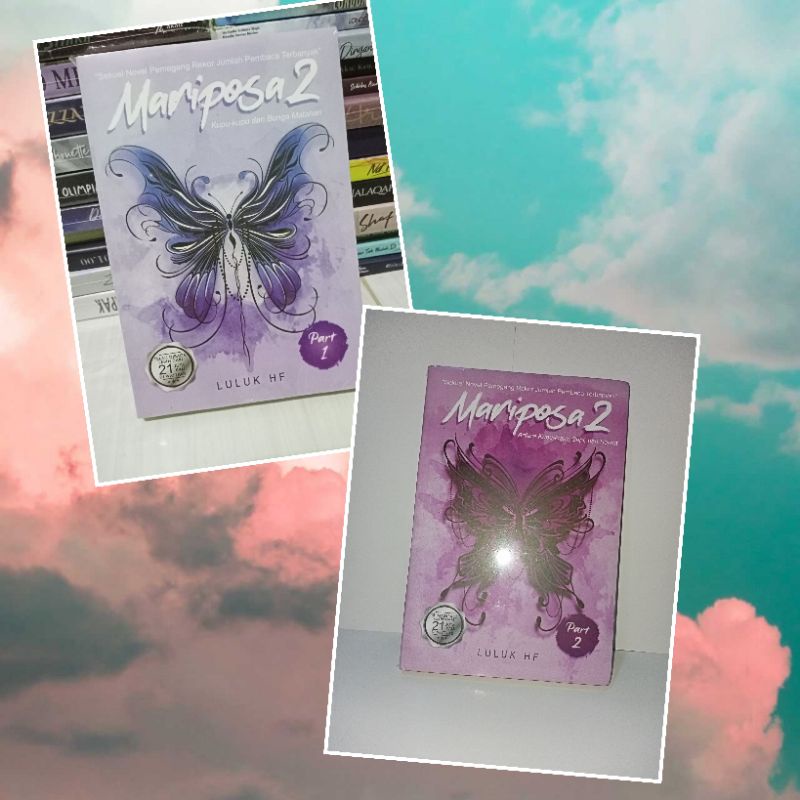 Novel Mariposa² (part1) X Novel Mariposa² (Part2)