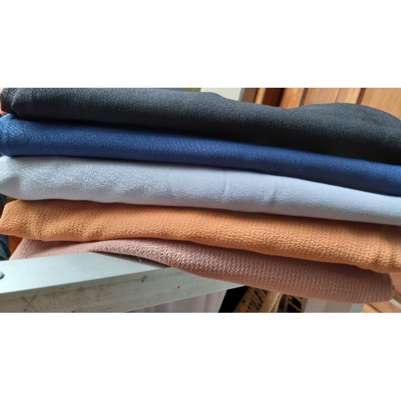 (Preloved)Pashmina Instan