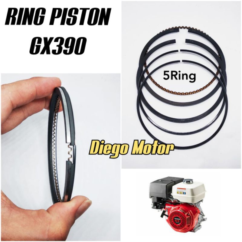 GX270 Ring seher piston mesin penggerak honda 9pk Genset 5kw