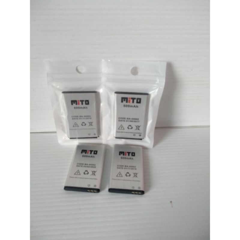Baterai Batre Batrai Ory Original Cabutan Mito Ba-00002 Bl5C Bisa Di Pakai Nokia Cross Advan