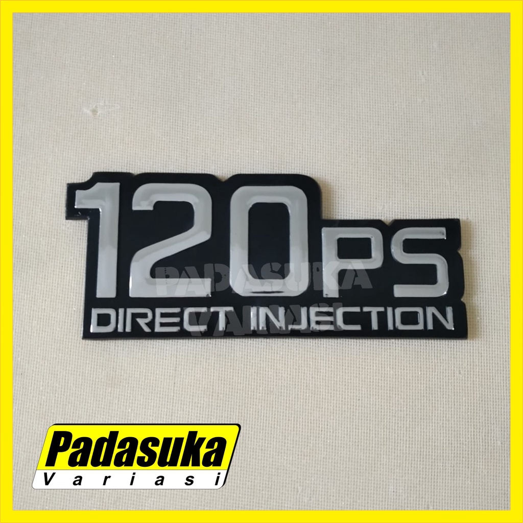 Emblem Logo PS120 Colt Emblem 120PS Direct Injection