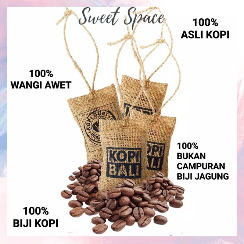 PEWANGI KOPI BALI PENGHARUM MOBIL DAN RUANGAN [SWEETSPACE]