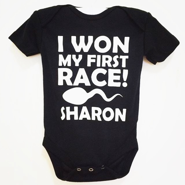 Jumper bayi custom/ baby jumper / jumper nama/ jumper polos