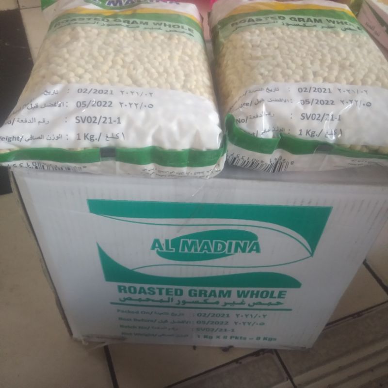 

Kacang Arab Madina 10kg