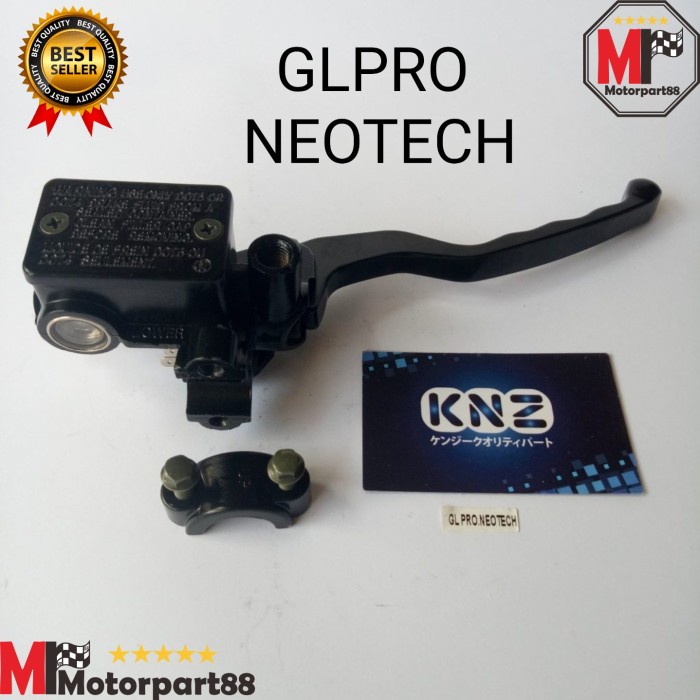 MASTER REM ATAS ASSY RUMAH MINYAK REM GL PRO NEOTECH KNZ