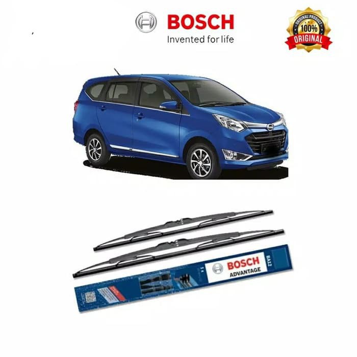 Bosch sepasang Wiper depan Sigra