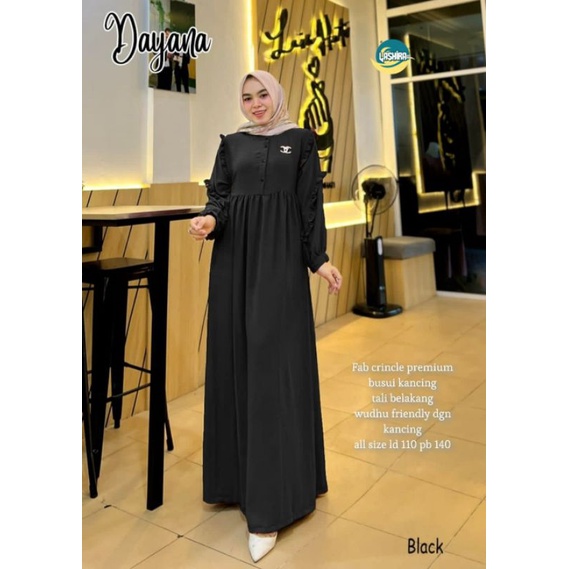 DAYANA DRESS ORIGINAL BY LASHIRA