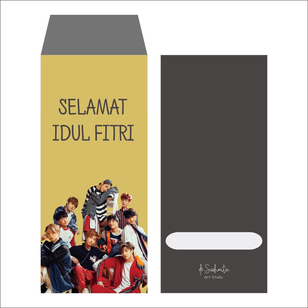 

AMPLOP LEBARAN EDISI KPOP STRAY KIDS