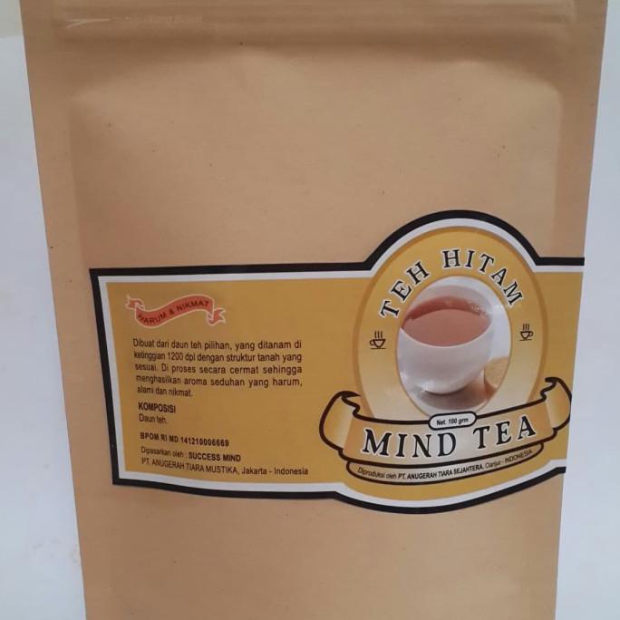 

[[BISA COD]] Teh Hitam Mindtea 100 gram GRATIS ONGKIR Kode 918