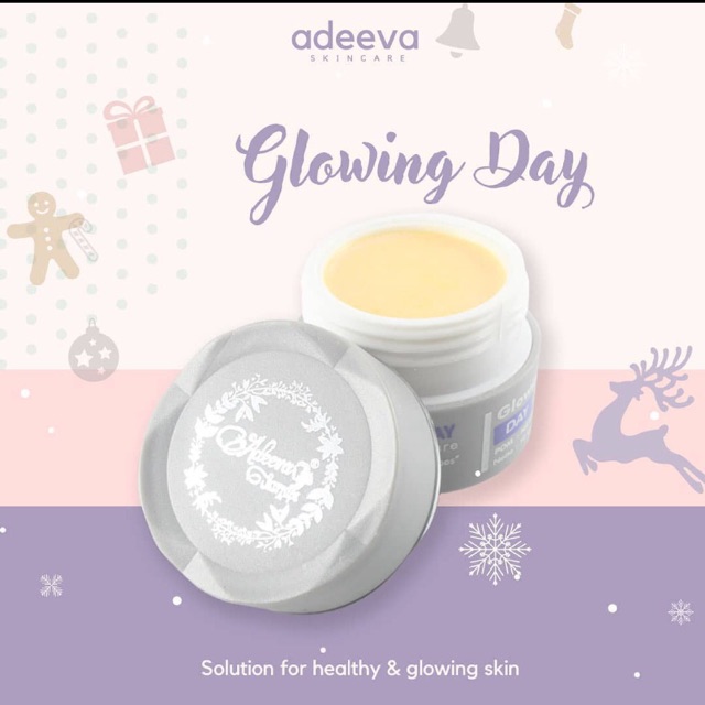 Day cream Adeeva Ws • Acne ecer | glowing day Adeeva original | ecer