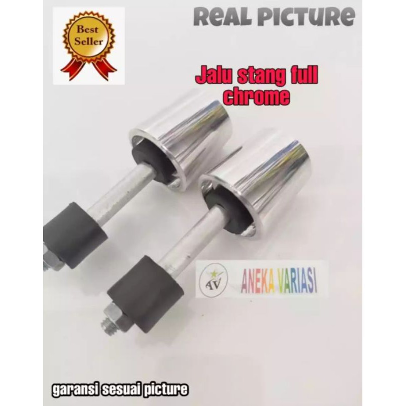 Jalu stang full chrome