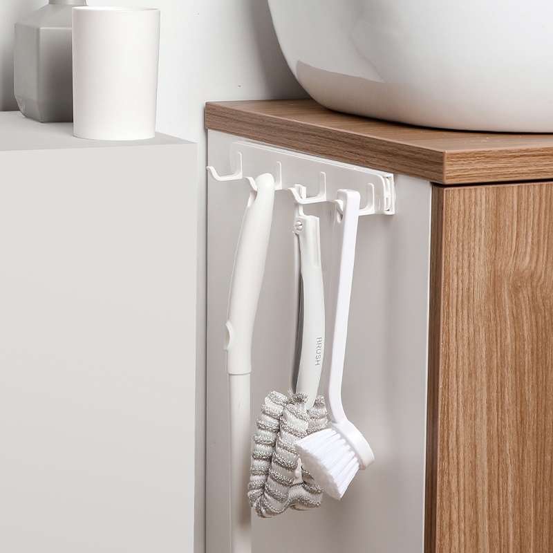 LD-8039 Gantungan Dinding Multifungsi  Wall Multifunction Hook Kait Tempel Dinding J Type Nordic Kait Serbaguna Gantungan Baju