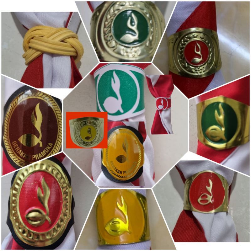 Ring Kacu Pramuka l  Ring Dasi Pramuka