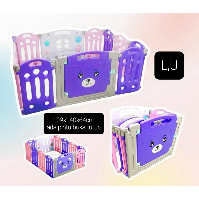 Pagar mainan anak murah