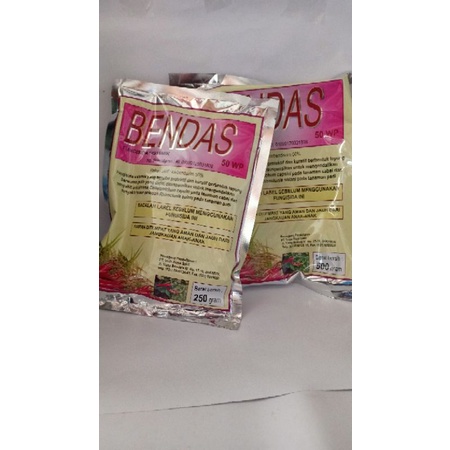 FUNGISIDA SISTEMIK BENDAS 50 WP