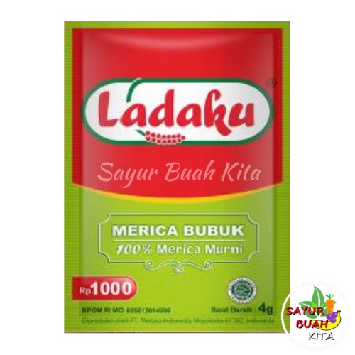 

Ladaku Merica Bubuk Lada bubuk 4gr / sachet