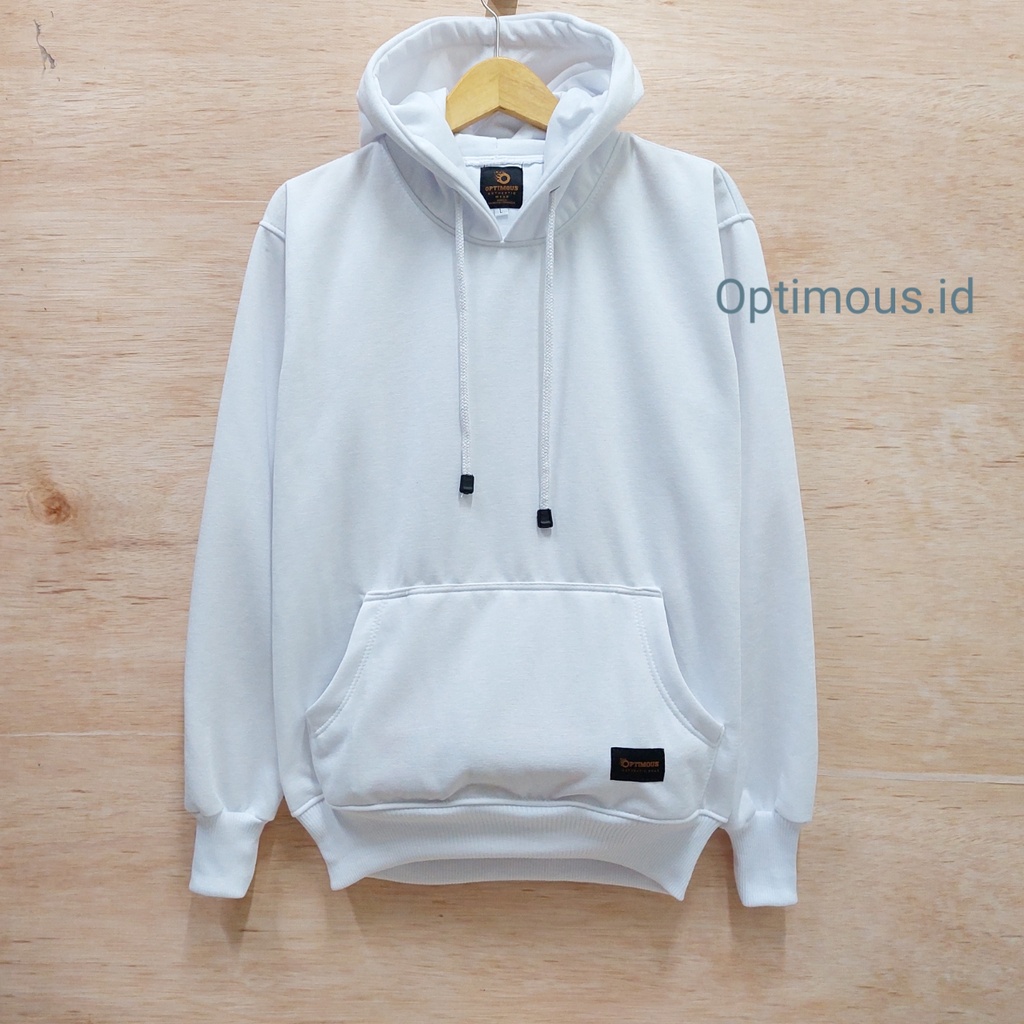 hoodie polos tebal murah premium distro pria wanita