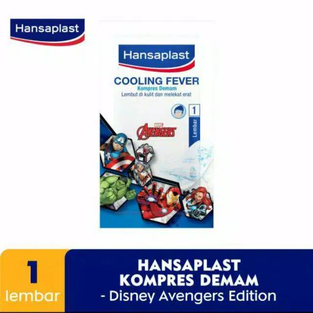 HANSAPLAST KOMPRES DEMAM DISNAY FROZEN COOLING FEVER