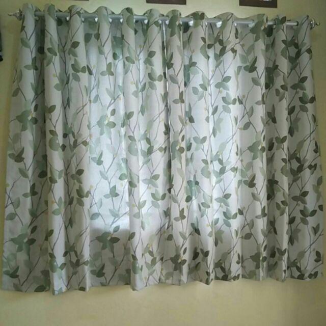 Gorden Blackout  Serambit Hijau Biru