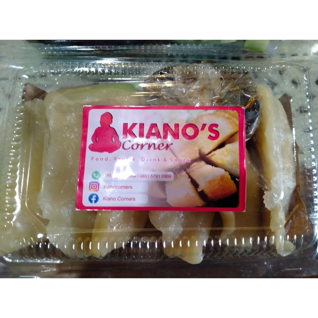 

Pempek Palembang Kapal Selam