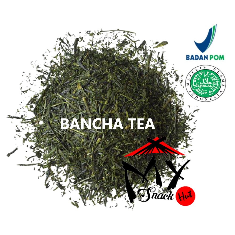 BANCHA TEA 10GR - JAPANESE TRADITIONAL DAILY TEA LEAF LEAVES - DAUN TEH HIJAU IMPORT JEPANG