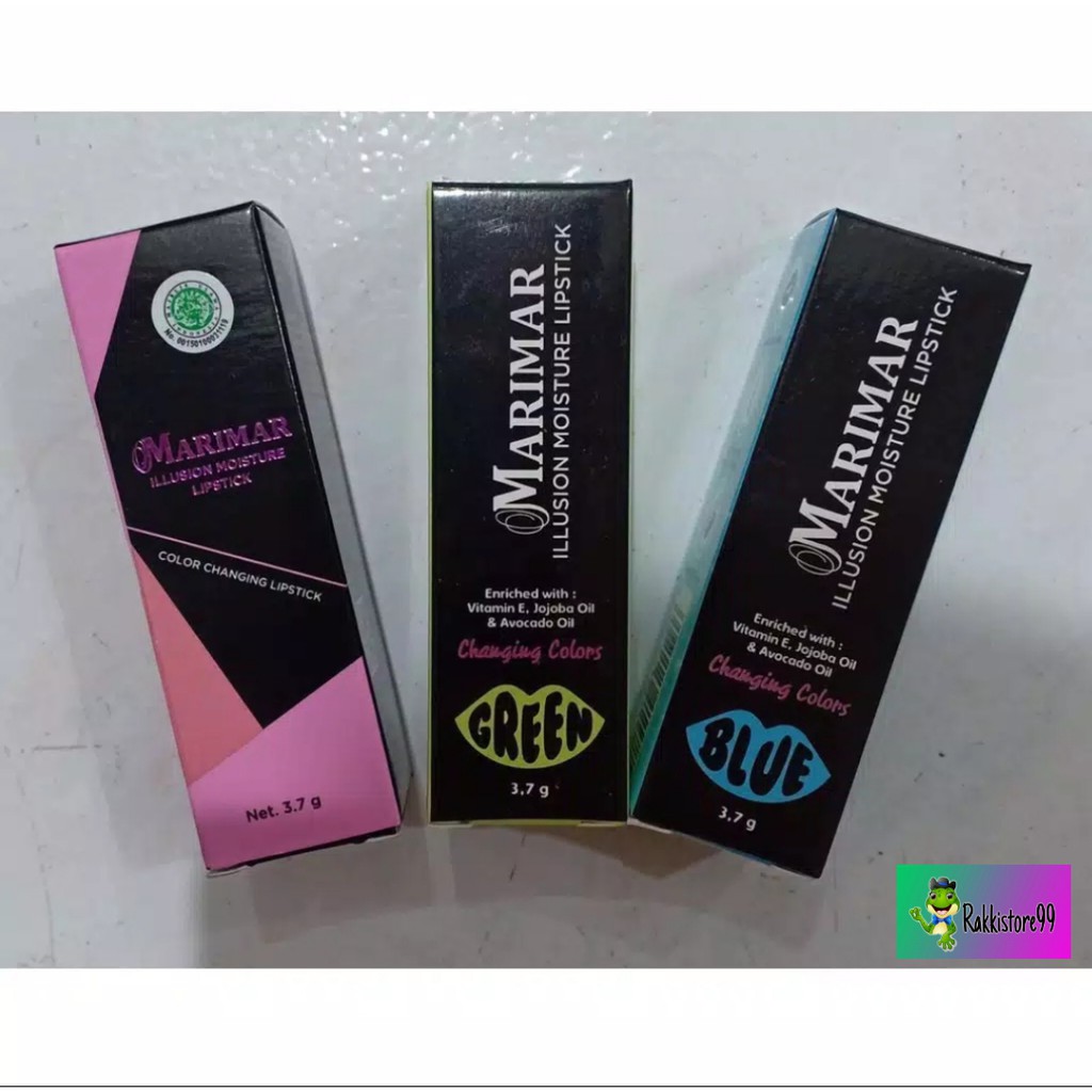 ❣️Rakkistore99❣️ Marimar Illusions Moisture Lipstick (100% Original)