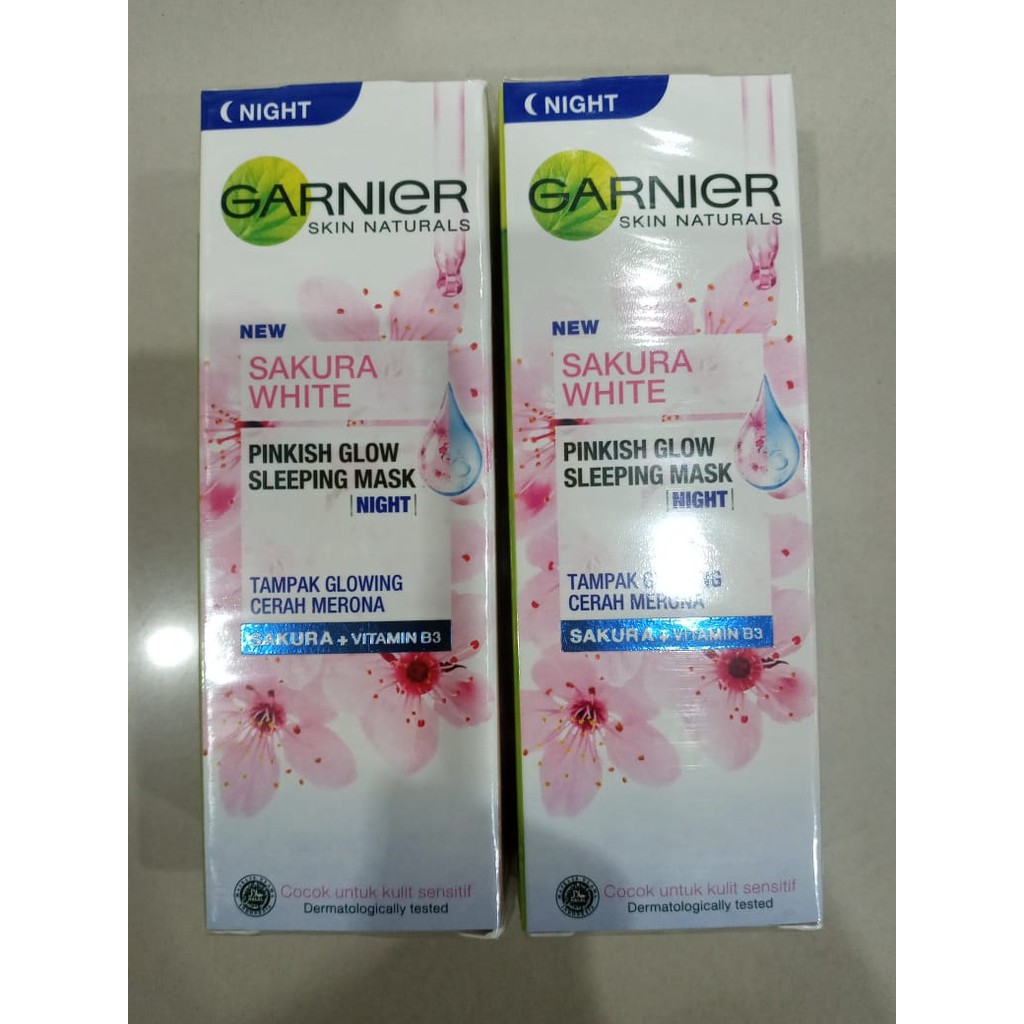 Garnier Sakura White Night Cream 20ml