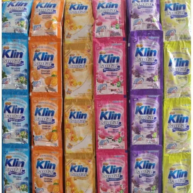 So Klin Lantai 1 renceng (12 sachet)