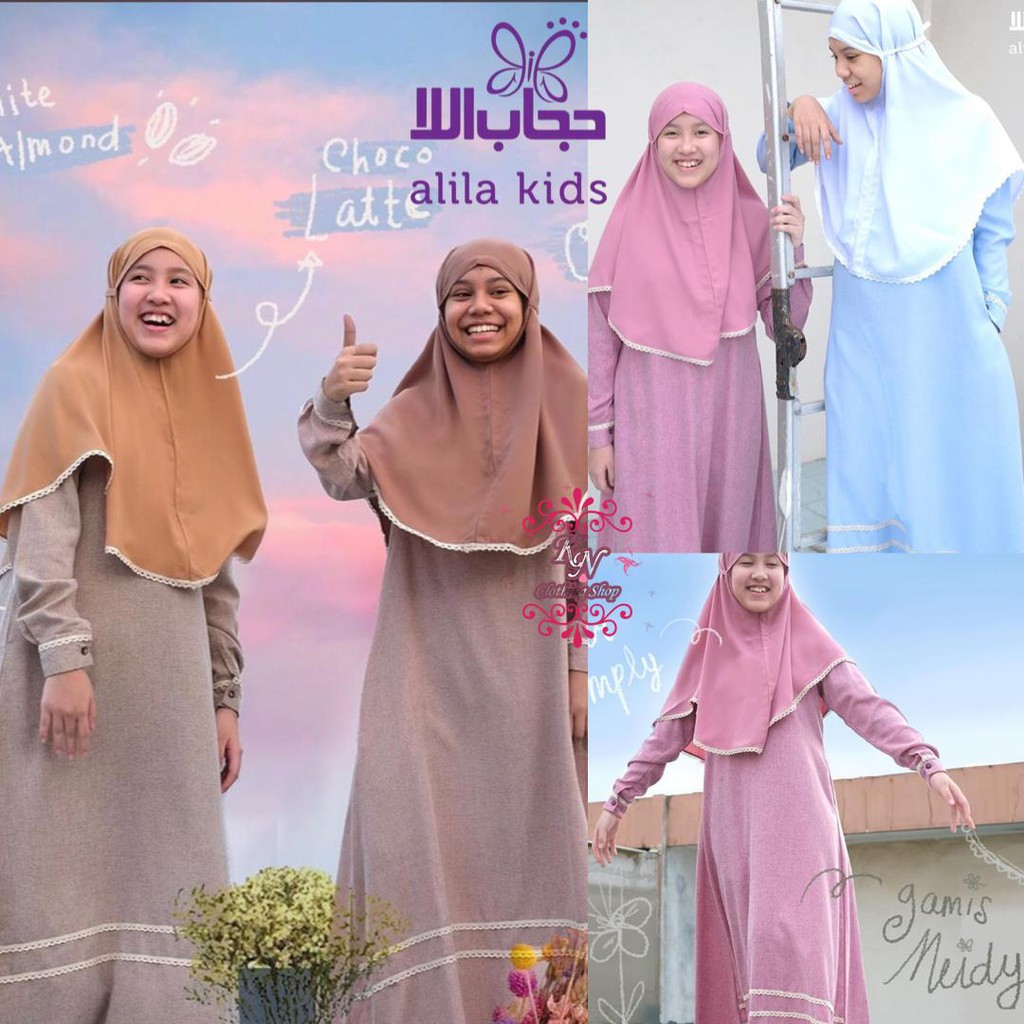 GAMIS ANAK MEIDY TEEN. HANYA GAMIS | ALILA KIDS