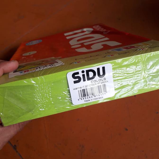 

Sinar Dunia. Kertas Warna A4 80Gsm. It 321 Cyber Hp Green. Mayastore11