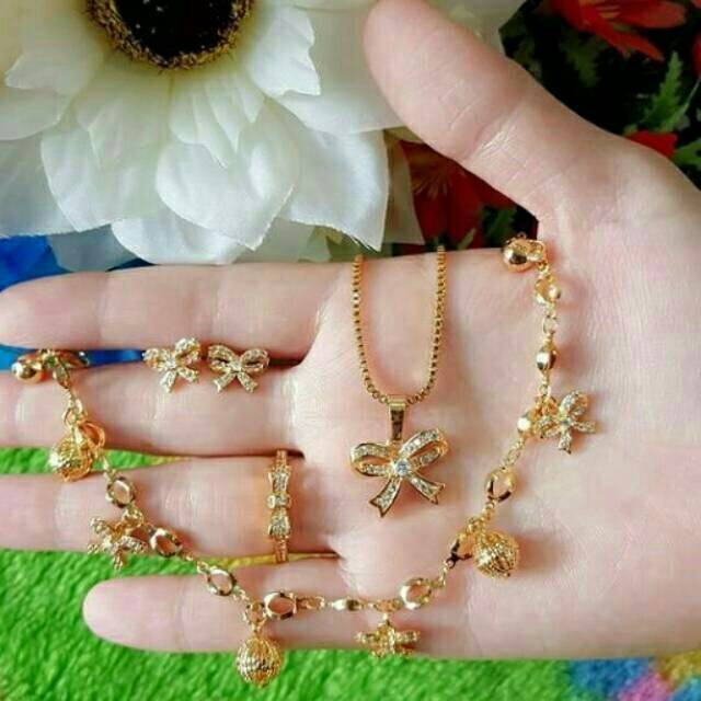 Gambar Perhiasan Xuping Set Galery Cantik Gambar Perhiasan Xuping Set Galery Cantik