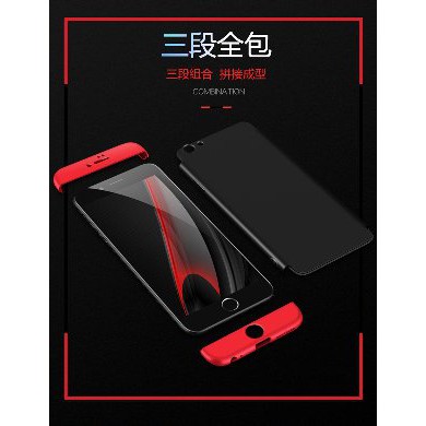 Hardcase Kombinasi 360 Case iPhone 8 8 Plus 7 7 Plus 6s 6s Plus Case iPhone 8 Plus