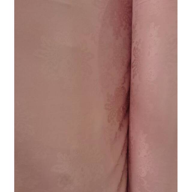 Bahan Kain Sprei | KINGKOIL TENCEL | JACQUARD PINK