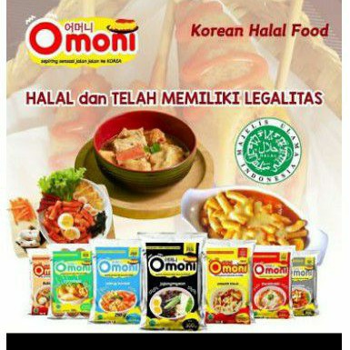 

Omoni Odeng / Eomuk Suki Frozen Food Korea Halal